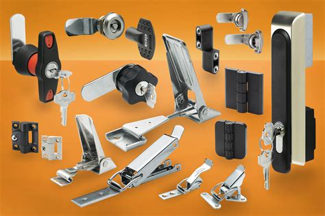 enclosure latches and locks